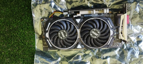 Remato Tarjeta De Video Amd Radeon Rx580 8gb Ram Msi 