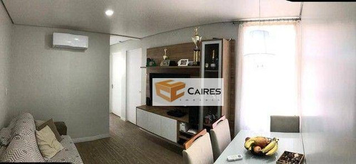 Imagem 1 de 6 de Apartamento Com 2 Dormitórios À Venda, 47 M² Por R$ 215.000,00 - Jardim Monte Alto - Campinas/sp - Ap8383