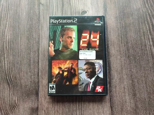 24 The Game C PS2