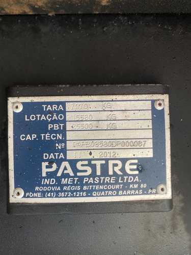 Caçamba 25 M3 Com Pneus!