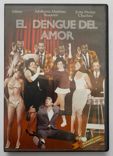 Dvd El Dengue Del Amor Julissa Resortes Evita Munoz
