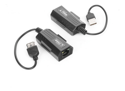 Kit Extensor Usb Por Cable Utp5/5e/6 Epcom, Tt-usb-100