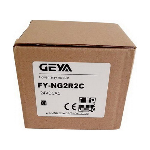 Modulo De 2 Relevadores Industriales 24 Vdc/vac