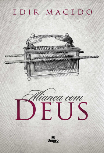 Aliança com Deus, de Macedo, Edir. Editorial Unipro Editora Ltda,Unipro Editora, capa mole em português, 2020