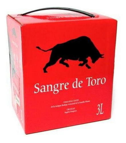 Pisano - Sangre De Toro, 3 Lt.