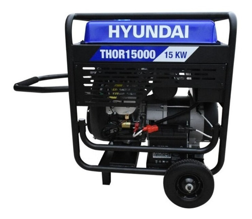  Generador A Gasolina 15000 Watts 110/220v Hyundai Thor15000