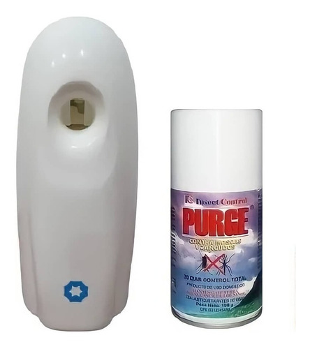 Purge Insecticida + Dispensador Decorativo 