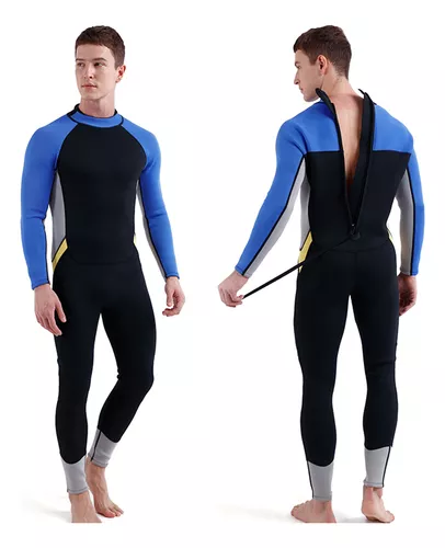 Traje de neopreno completo de 0.039 in para hombre