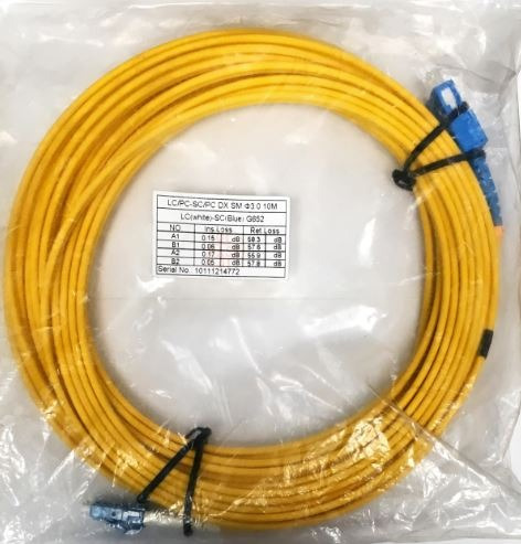 Patch Cord Lc/pc-sc/pc Duplex G652 10metros