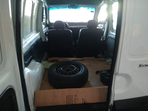 Imagen 8 de 8 de Renault Kango 1.6 16v Gnc Año 2016