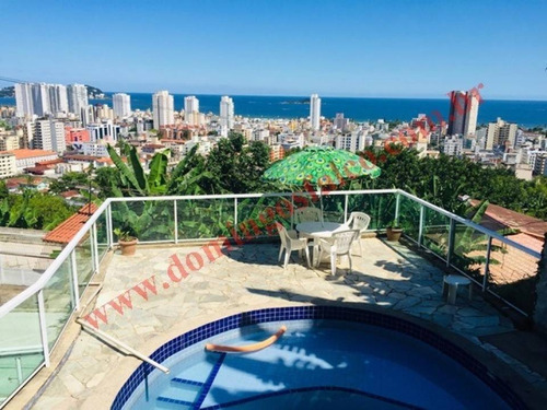 Imagem 3 de 12 de Venda - Casa Em Condomínio - Jardim Belmar - Guarujá - Sp - D0367