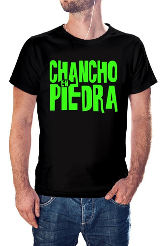 Polera Chancho En Piedra 02 100% Algodón