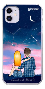 Funda Acrigel Personalizada  Pareja 420