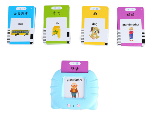 Tarjetas Flash Parlantes Juguete Educación Temprana