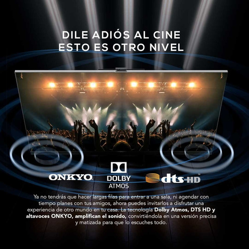 Imagen 7 de 7 de Tv Tcl 55 C825 Mini Led Qled C/barra De Sonido Y Cámara