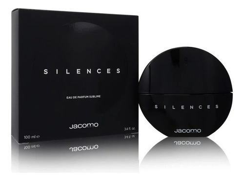 Eau De Parfum Sublime Edp de Jacomo Silences, 100 ml, para mujer