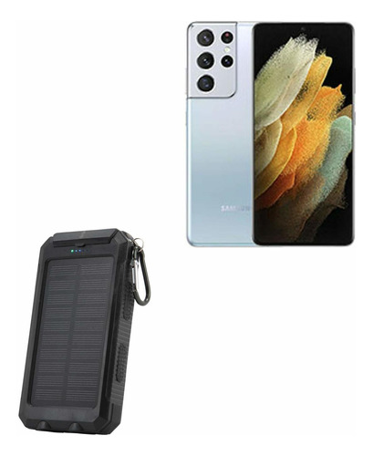 Energia Para Samsung Galaxy S21 Ultra Boxwave Solar Mah