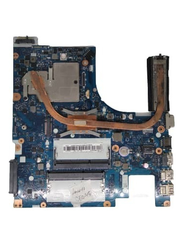 Tarjeta Madre Laptop Lenovo G50-45 Amd Dañada