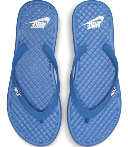 Sandalias Azules Nike Ondeck Flip Flop Nuevas Originales