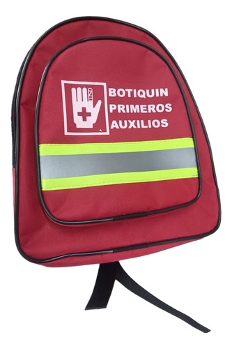 Botiquín Morral Pequeño - Tipo A- Sin Dotación