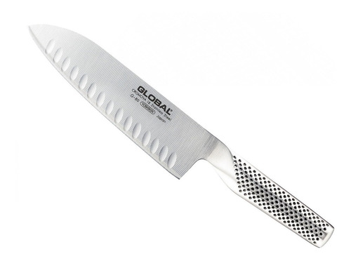 Cuchillo Global Santoku Alveolado G80