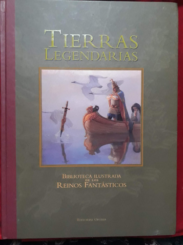 Tierras Legendarias - Biblioteca Ilustrada - Tapa Dura