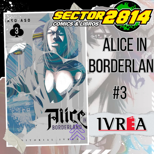 Alice In Borderland 3 -sector 2814 Ivrea