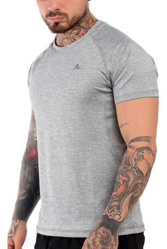 Remera Deportiva Hombre Manga Corta Dri- Power Tech 2.0