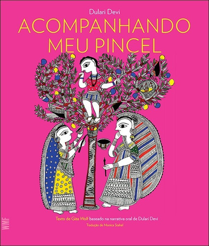 Livro: Acompanhando Meu Pincel - Dulari Devi