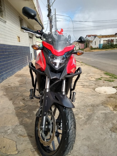 Cb 500x - Ano 2019 - Vermelha