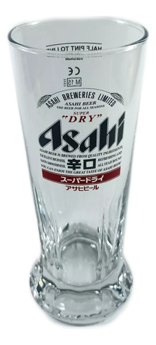 Vaso Asahi Cerveza Original Importado 300 Cc 