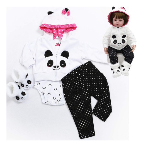 Ropa De Muñeca Bebé Renacida 22 Pulgadas Accesorios A Juego