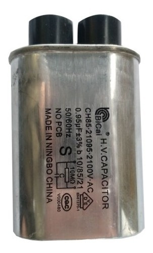 Capacitor Microondas 0.95 Mfd