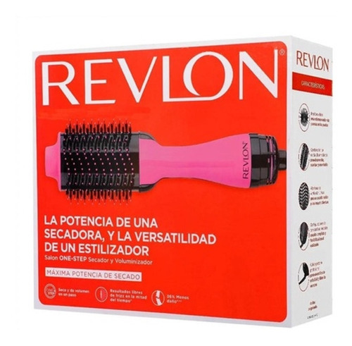 Cepillo Alisador Revlon 