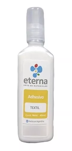 Adhesivo Textil Eterna 200ml - Artística Córdoba