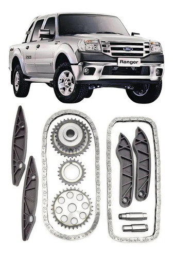 Imagen 1 de 2 de Kit Distribucion Para Ford Ranger 3.0 Mwm Brasil