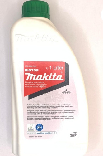 Aceite Cadena Makita Biotop1000cc/980008610