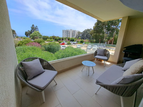 Arriendo Depto Familiar 3dorm/2 Baños En Papudo Laguna