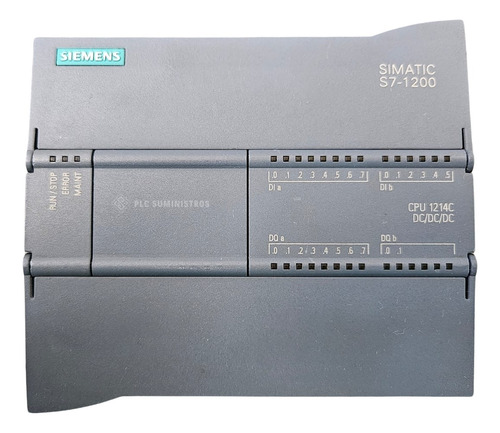 Siemens 6es7 214-1ag31-0xb0 Cpu214c Dc/dc/dc. Usado