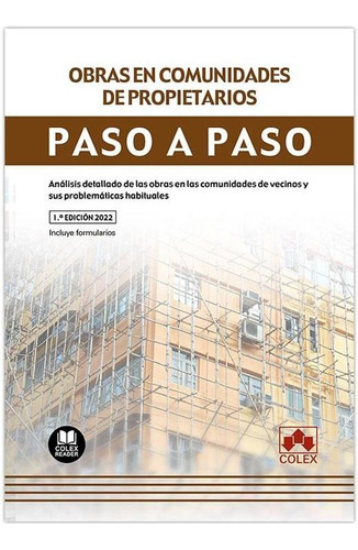 Obras En Comunidades De Propietarios. Paso A Paso -   - * 