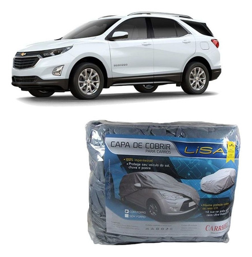 Capa Protetora Para Cobrir Chevrolet Equinox (xgsf)