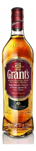 Paquete De 3 Whisky William Grants Blend 750 Ml
