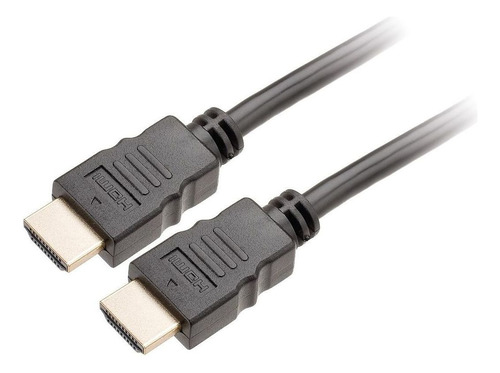 Cabo Hdmi 5 Metros 2.0 4k 19+1p Ultra Hd Gold 28awg - 5m