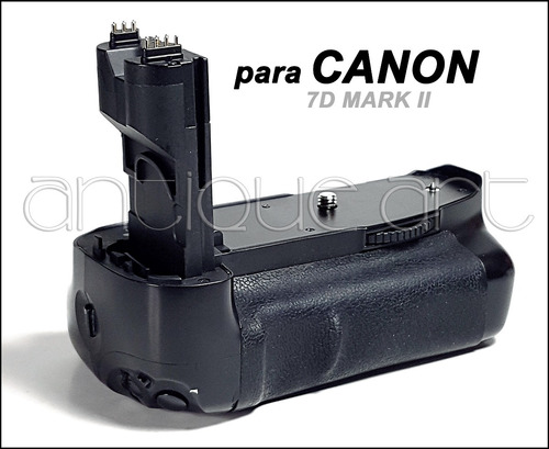 A64 Battery Grip Para Camara Canon 7d Mark Il En Oferta 