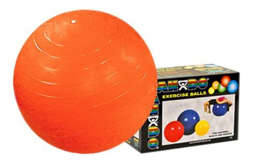 Cando Bola Inflable, Naranja, 21.7 In, 22 Pulgadas, En Caja