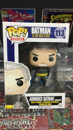 Funko Pop! Batman Dark Knight Returns -batman #113 Original