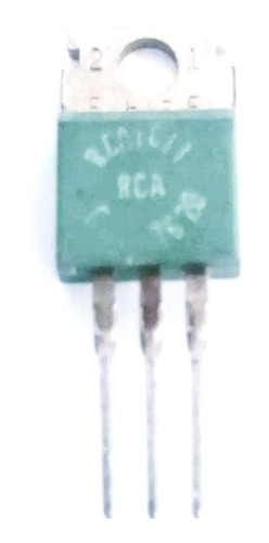 1c11 Rca1c11 Transistor Power Npn 40w40v 7a 10 Mhz