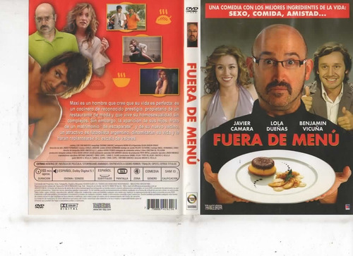 Fuera De Menú - Dvd Original - Buen Estado