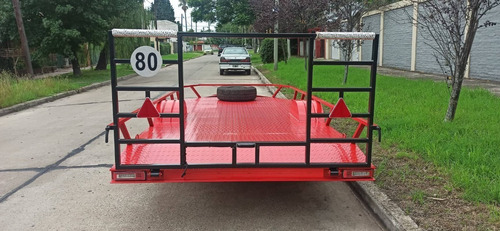 Trailer Utv Chico Homologado Patentable Hiza Trailers