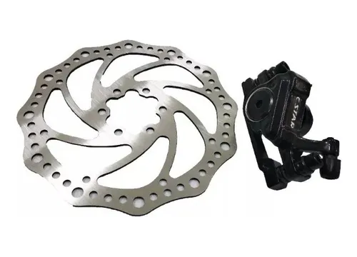 Freno A Disco Bicicleta Set De Caliper Y Discos
